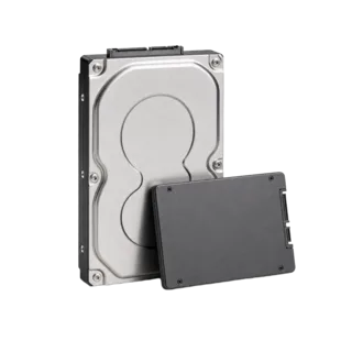 Festplatte und SSD